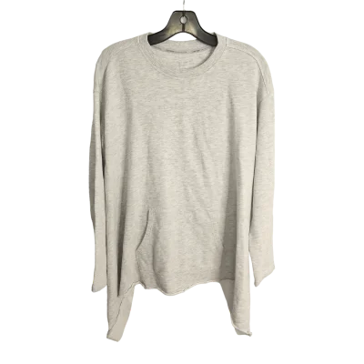 Women's Drawstring Sweatshirts-Sweatshirt Crewneck By Calvin Klein Performance  Size: M