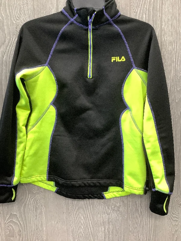 Women's Capsule Wardrobe Sweatshirts-Athletic Sweatshirt Crewneck By Fila  Size: S