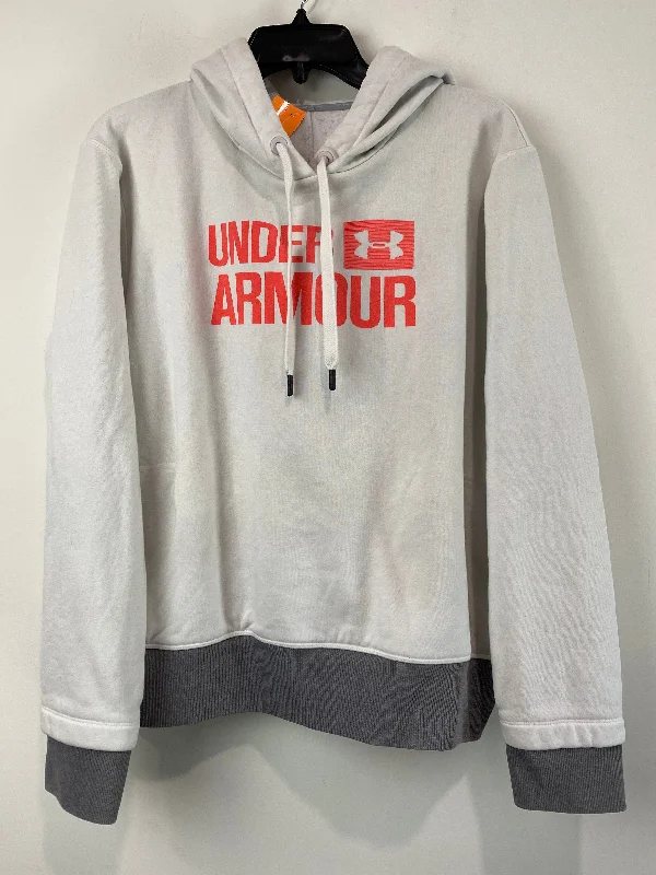 Women's Bell Sleeve Sweatshirts-Sweatshirt Hoodie By Under Armour  Size: M