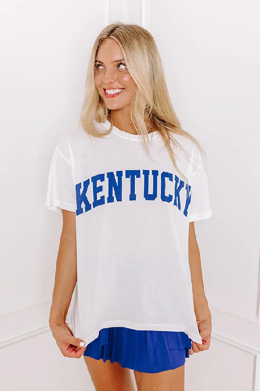 Women's Vintage T-Shirts-Kentucky Graphic Tee