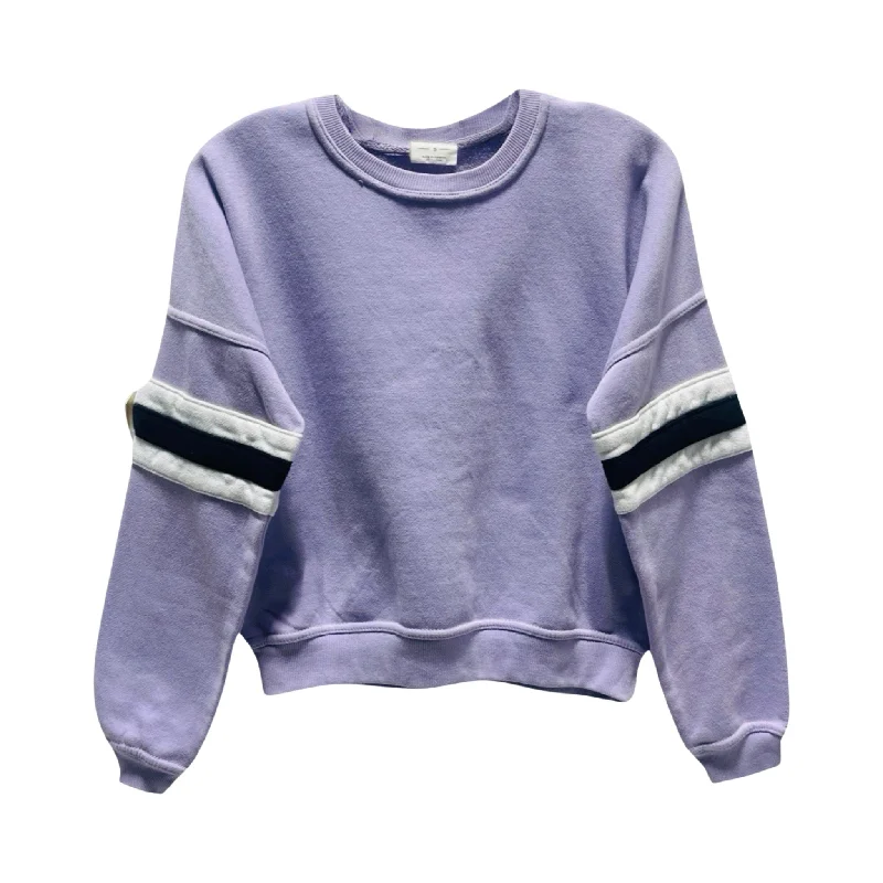 Women's Fleece Sweatshirts-Sweatshirt Crewneck By Clothes Mentor  Size: S