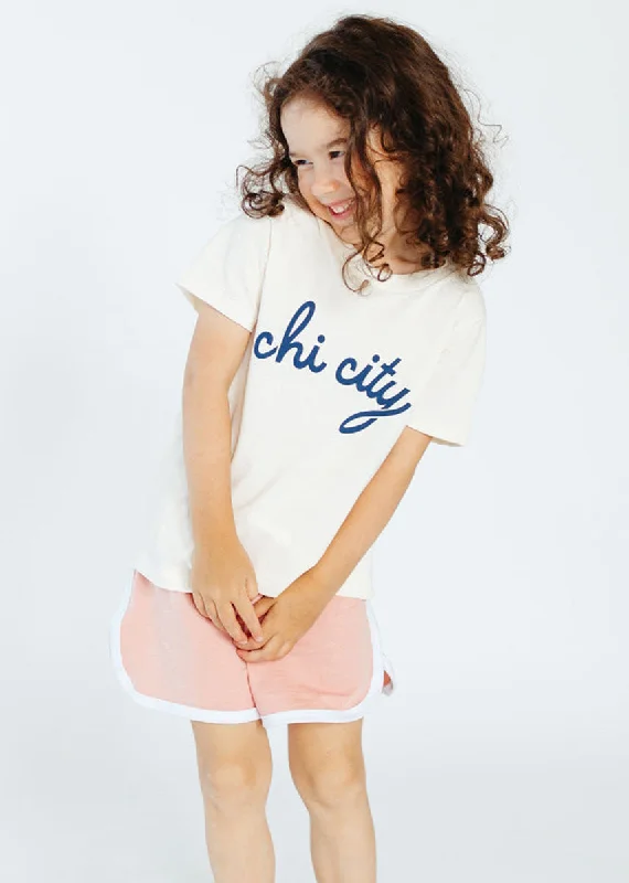 Women's Boxy Fit T-Shirts-Chi City Toddler Tee