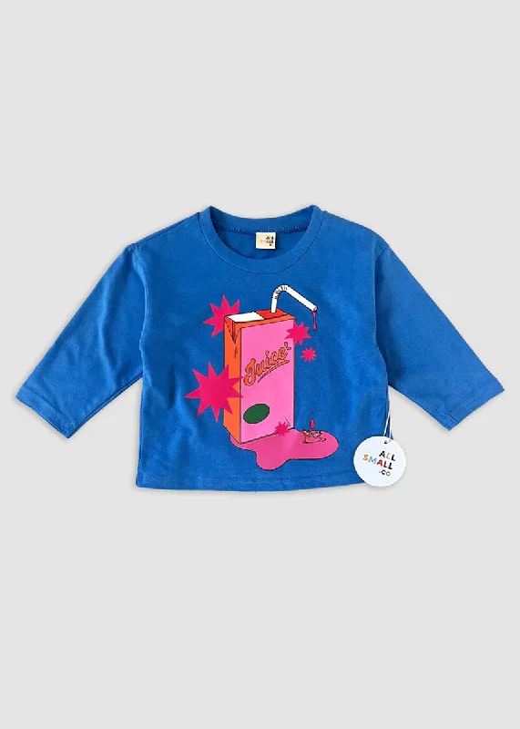 Women's Novelty T-Shirts-Juice Box Hero Tee