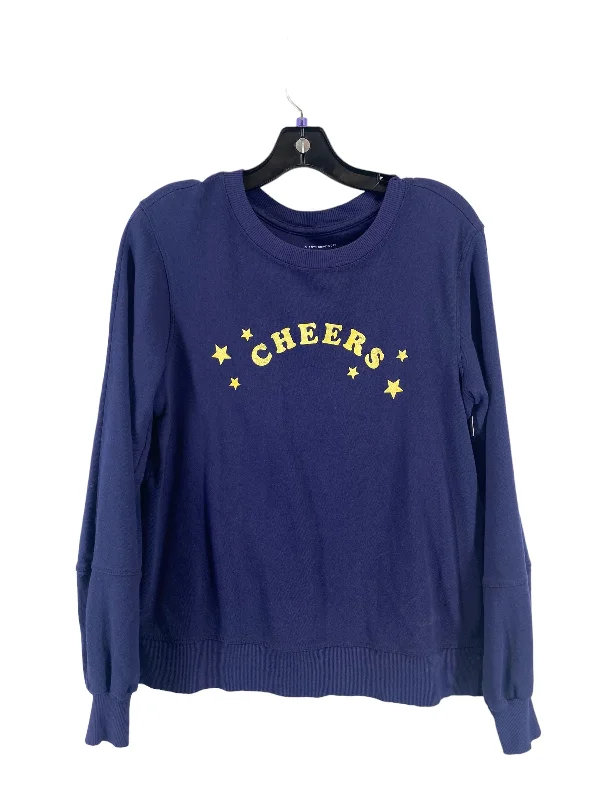 Women's Cap Sleeve Sweatshirts-Sweatshirt Crewneck By Anthropologie  Size: Xs