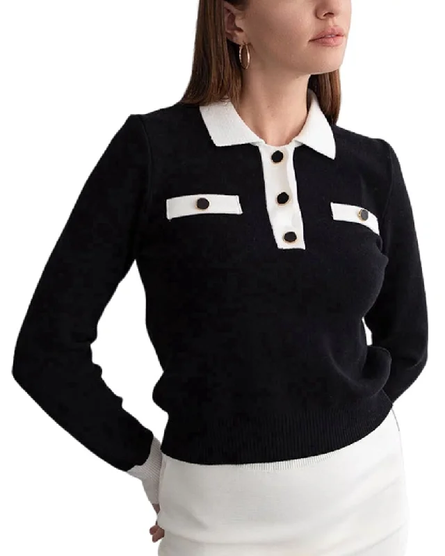 Women's Shimmer A-Line Pullovers-QU Style Sweater