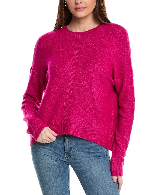 Women's Formal Pullovers-Vince Camuto Crewneck Sweater