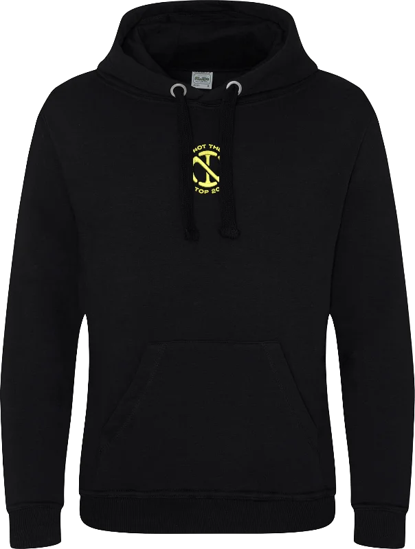 Women's Sequin Hoodies-NTT20 Heavyweight Hoodie - Black