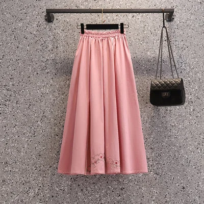 Pink-Skirt