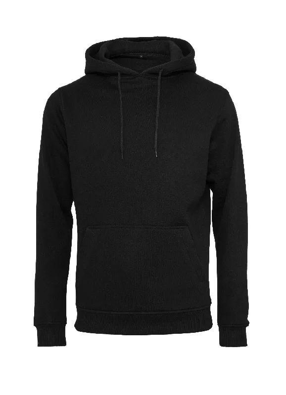 Women's Art Print Hoodies-Unisex Organic Hoodie | BLACK