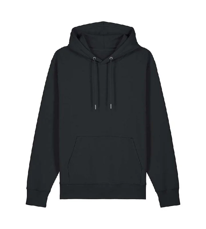 Women's Streetwear Hoodies-Unisex Cruiser 2.0 Iconic Hoodie Sweatshirt | BLACK