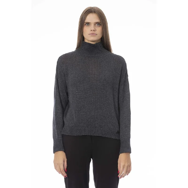 Women's Running Pullovers-Baldinini Trend  Viscose Women's Sweater