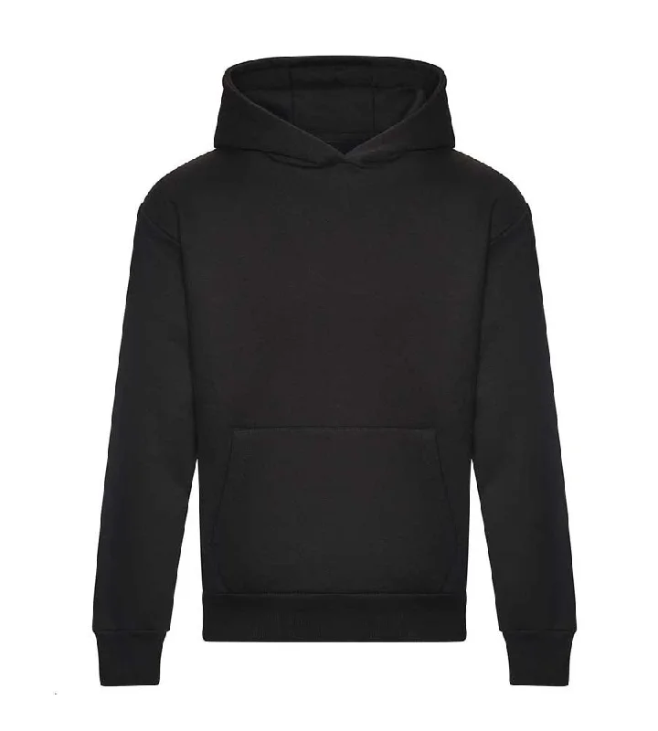 Women's Ombre Hoodies-Heavyweight Signature Hoodie | DEEP BLACK