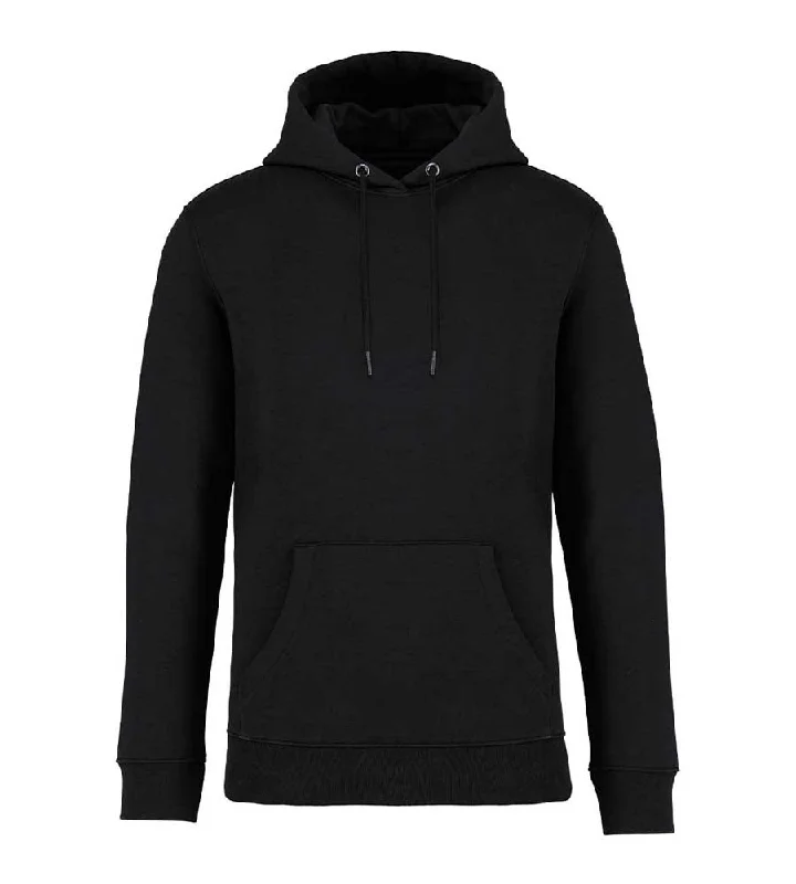 Women's Statement Hoodies-Unisex heavyweight Hooded Sweatshirt | BLACK