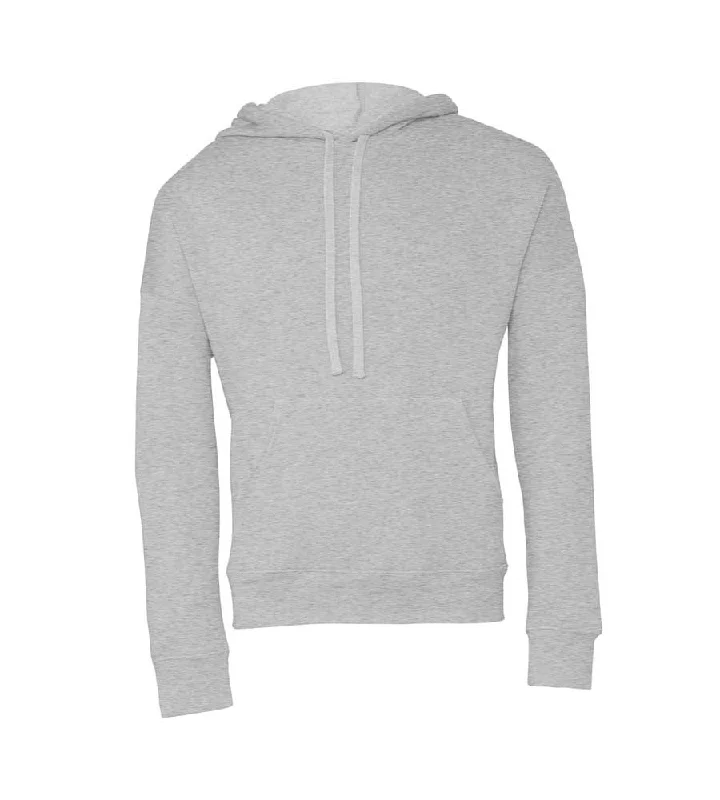 Women's Acid Wash Hoodies-Unisex Sponge Fleece Pullover Hoodie | ATHLETIC HEATHER