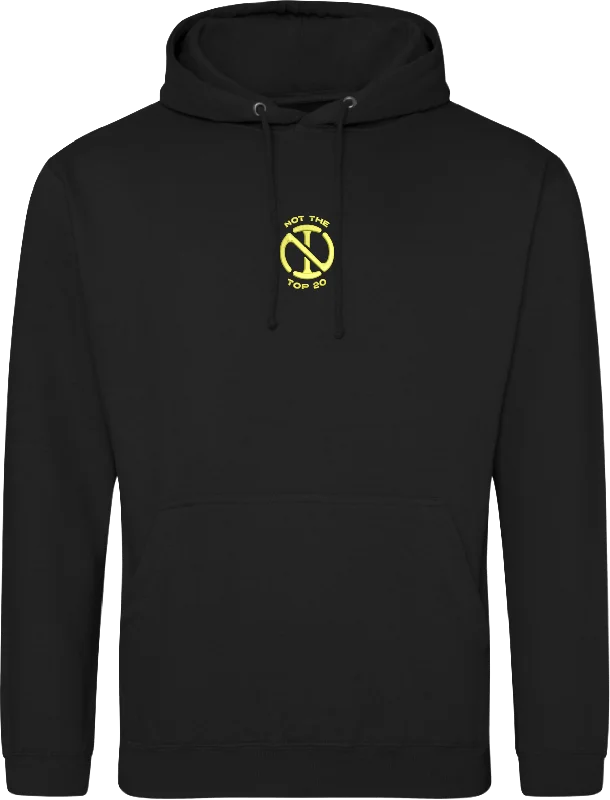 Women's Running Hoodies-NTT20 Midweight Hoodie - Black