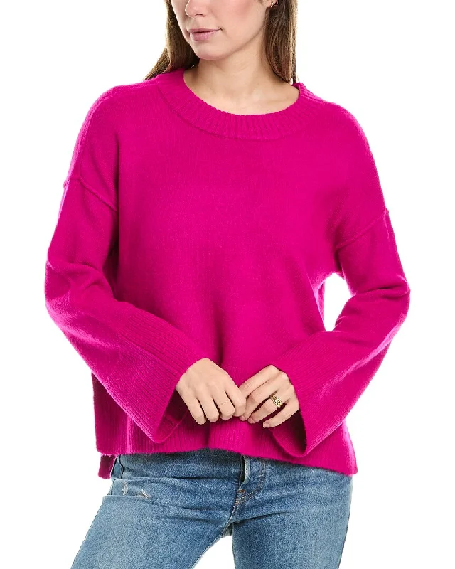 Women's Everyday Pullovers-Vince Camuto Dropped-Shoulder Sweater