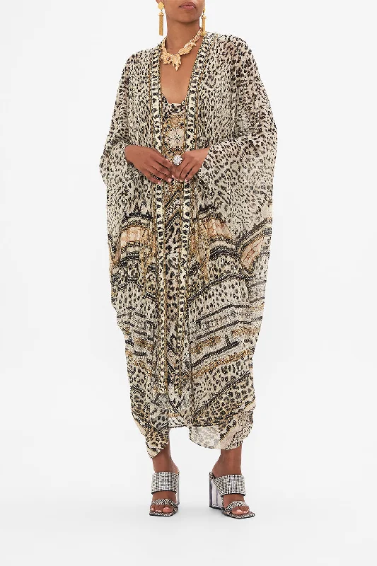 Women's Tribal Print Jackets-LAYER WITH CENTRE BACK PANEL MOSAIC MUSE