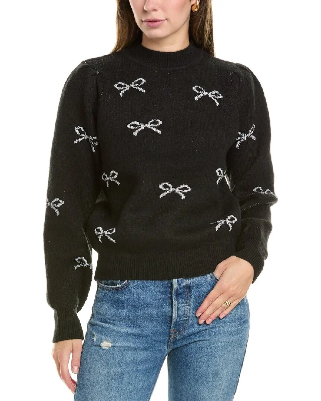 Women's Fleece A-Line Pullovers-Nanette Nanette Lepore Sweater