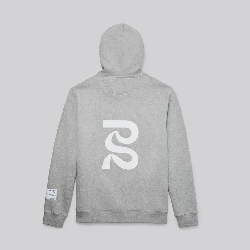 Women's Ribbed Ruffle Pullovers-Current Hoodie - Unisex