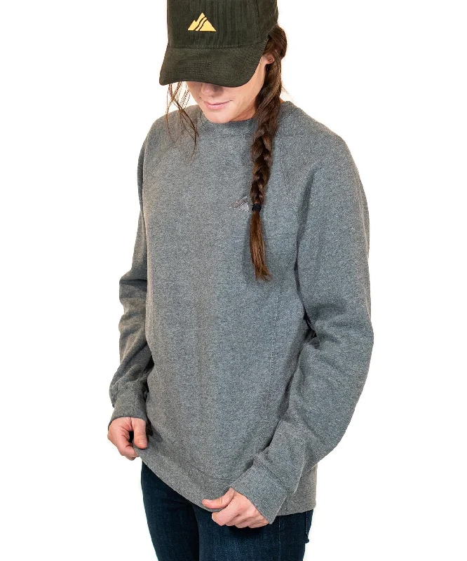 Women's Vacation Pullovers-W's Strafe Crew Sweatshirt