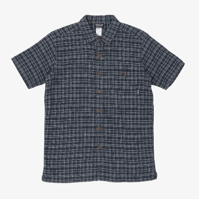 Women's Soft Pullovers-SS Check Shirt