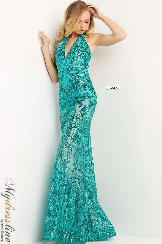 Women's Casual Semi-Formal Dresses-Jovani 06528