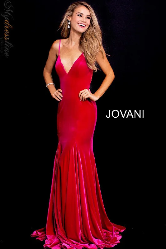 Women's Casual Resort Dresses-Jovani 57900