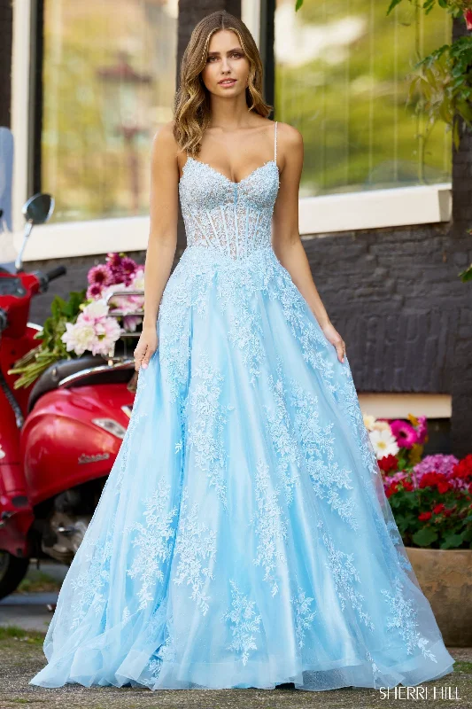 Women's Casual Day Dresses-Sherri Hill 56211