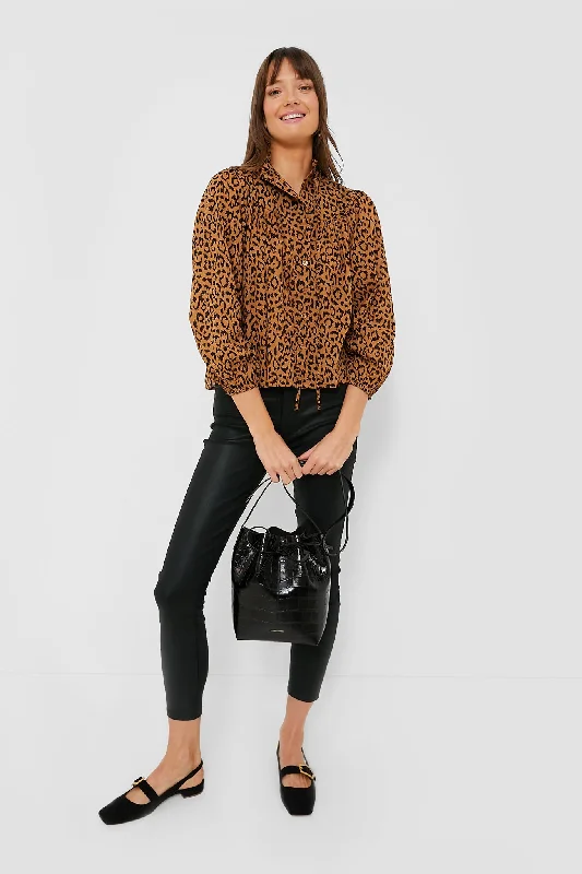 Leopard Emmaline Blouse