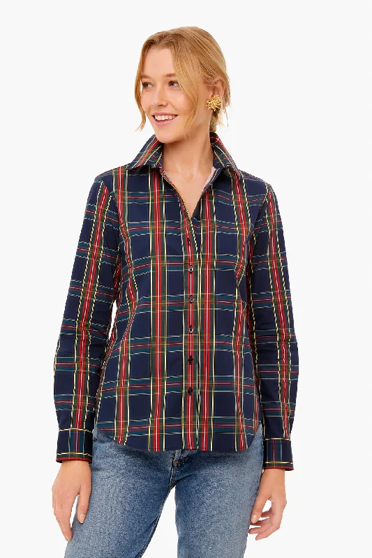 Holiday Plaid Icon Shirt