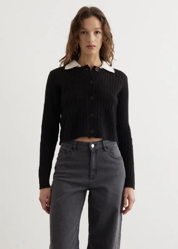 Women's Cinched Waist T-Shirts-Chevelle Cardigan