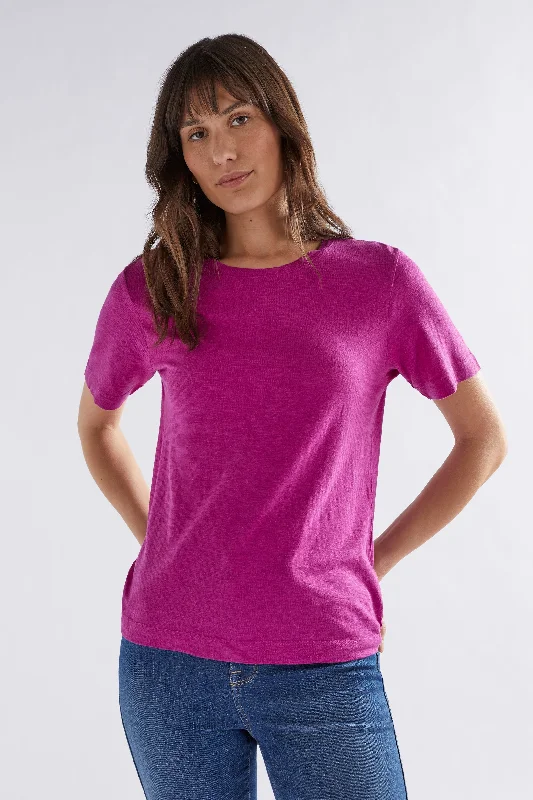 Women's Fleece T-Shirts-Jaana Tshirt