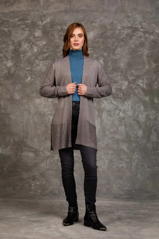 Women's Breathable DenCardigan