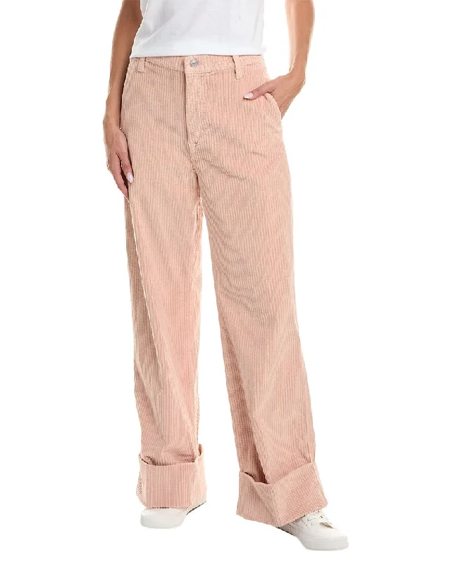 Women's Petite Pants-7 For All Mankind Easy Trouser