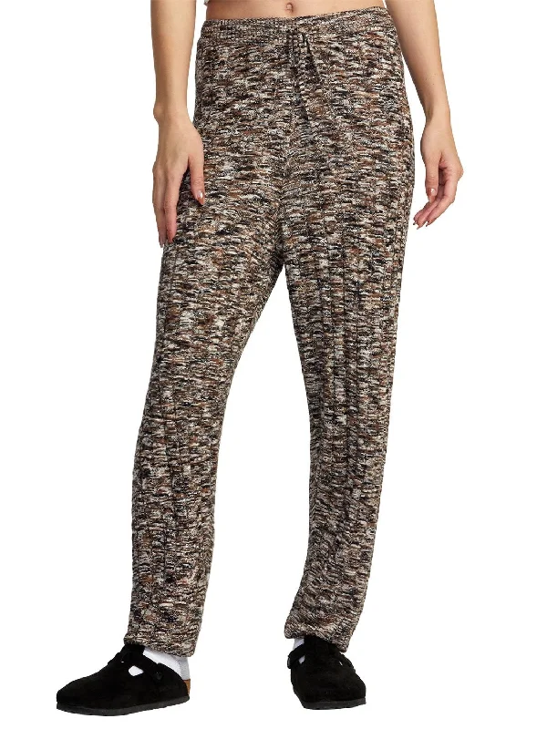 Women's Resort Pants-RVCA Ladies Soft Cable Jogger