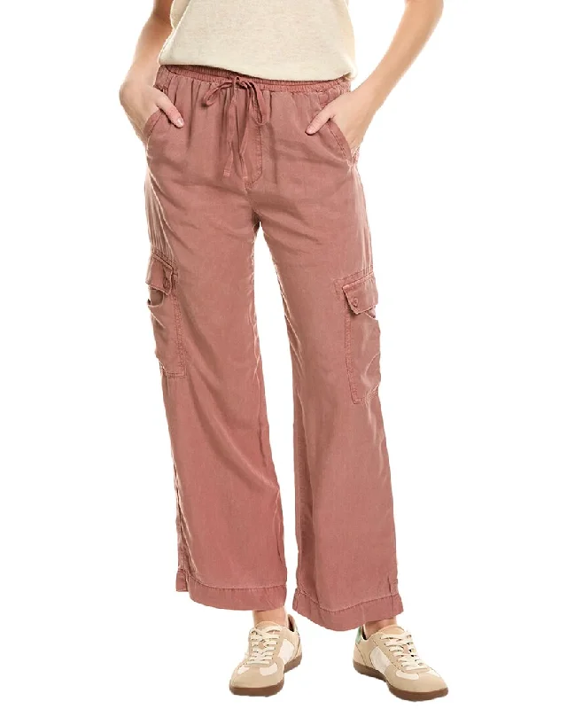 Women's Printed Pants-Bella Dahl Cargo Pant