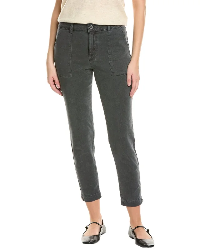 Women's Pajama Pants-Bella Dahl Rowan Side Zip Pocket Pant