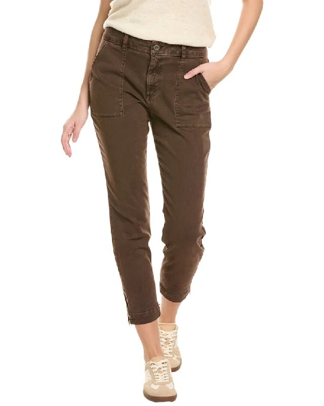 Women's Pull-On Pants-Bella Dahl Rowan Side Zip Pocket Pant