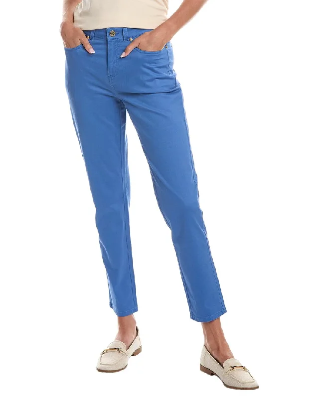 Women's Jewel Tone Pants-Brooks Brothers 5-Pocket Pant