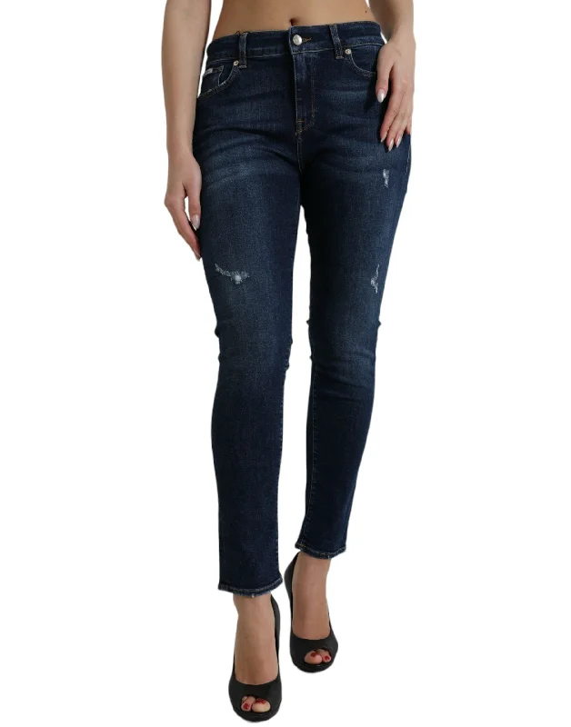 Women's Utility Pants-Dolce & Gabbana   Cotton Stretch  Skinny Women's Jeans