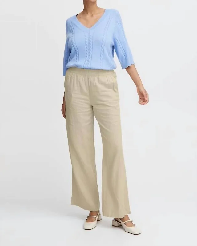 Women's Jogging Pants-Falakka Pants In Humus