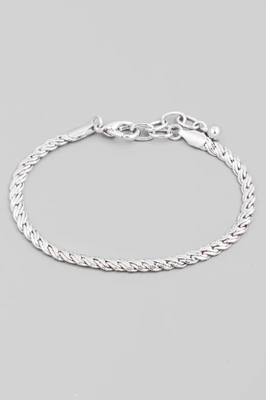 Women's Lace Pants-Rope Chain Bracelet