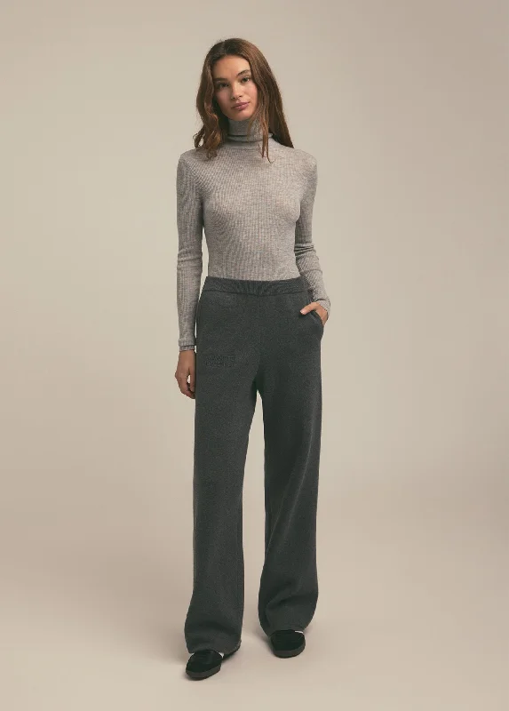 Women's Loose Fit Pants-THE FATIGUE SISTERS WIDE LEG PANT