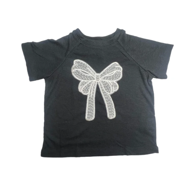 Women's Skirted Pants-Bow & Glow Youth Tee