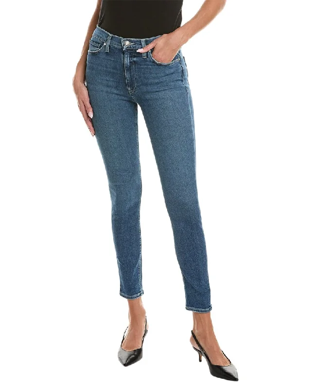 Women's Pegged Pants-HUDSON Jeans Barbara High-Rise Wonderwall Super Skinny Ankle Jean