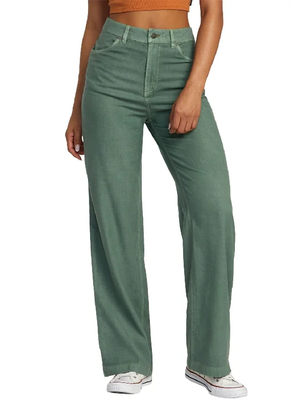 Women's Tapered Pants-RVCA Ladies Coco Pant