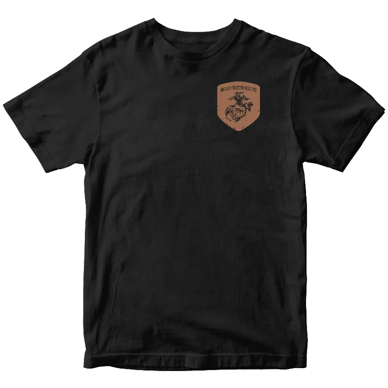 Closeout Marines Coyote Brown Brotherhood Tee