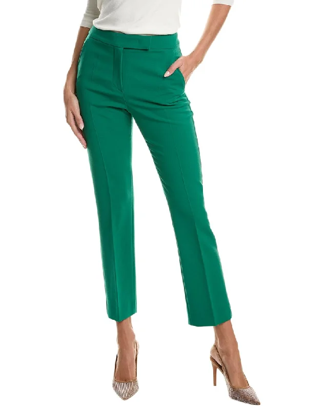 Women's Tailored Pants-Max Mara Fuoco Wool-Blend Trouser