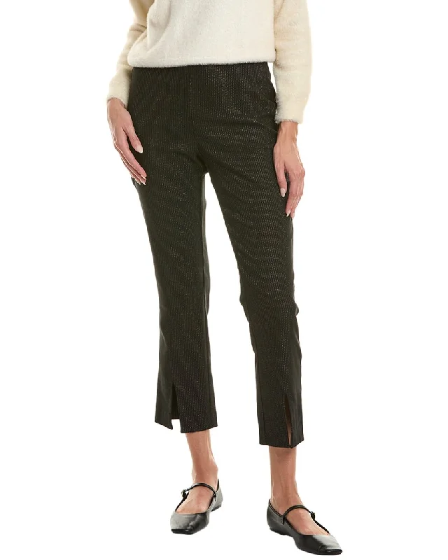 Women's Floral Pants-Nanette Nanette Lepore Metallic Stripe Pant