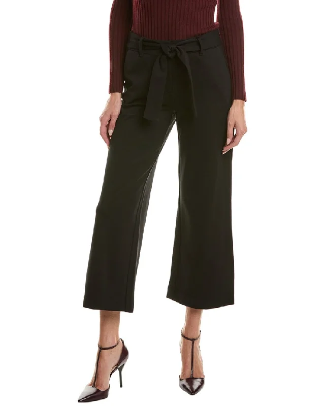 Women's Embroidered Pants-Nanette Nanette Lepore Tie Waist Pant